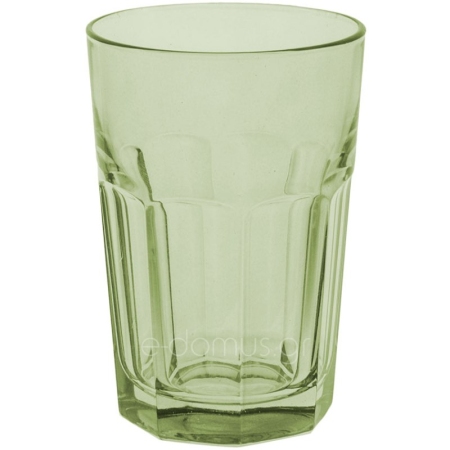 Ποτήρι νερού Marocco 350ml άνοιχτο πράσινο Uniglass 51031