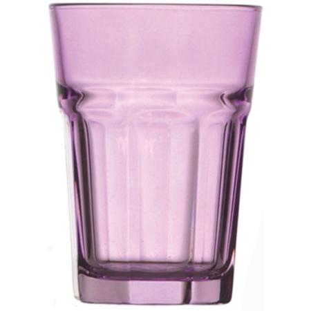 Ποτήρι νερού Marocco 350ml άνοιχτο μωβ Uniglass 51031