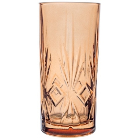 Ποτήρι νερού Royal 330ml μελί Uniglass 51500CF13