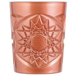 Ποτήρι cocktail γυάλινο Funky 340cc copper Uniglass 53510CF001