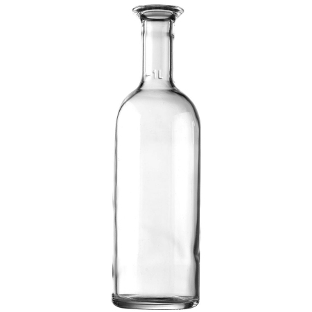 Καράφα γυάλινη Olympus 1Lt Uniglass 65210