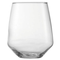 Ποτήρια ουίσκι σετ 12 τεμαχίων γυάλινα διάφανο King 410cc Uniglass 91012