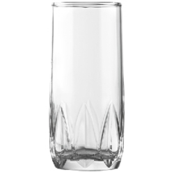 Ποτήρια σωλήνα σετ 6 τεμαχίων γυάλινα Sitia 380cc Uniglass 91810