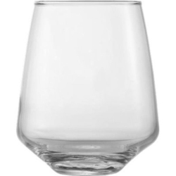 Ποτήρια ουίσκι-κρασιού σετ 12 τεμαχίων γυάλινα διάφανο King 350cc Uniglass 93012