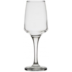 Ποτήρια σαμπάνιας σετ 12 τεμαχίων γυάλινα διάφανο King 220cc Uniglass 96512