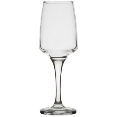 Ποτήρια σαμπάνιας σετ 12 τεμαχίων γυάλινα διάφανο King 220cc Uniglass 96512