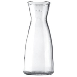 Καράφα γυάλινη Ossa 500ml Uniglass 65150