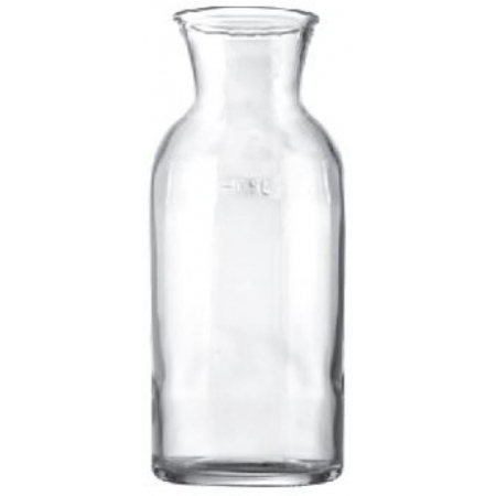 Καράφα γυάλινη Athos 500ml Uniglass 65350