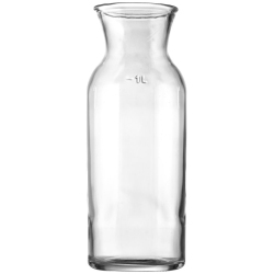 Καράφα κρασιού γυάλινη Athos 1Lt Uniglass 65310