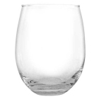 Ποτήρια ουίσκι σετ 12 τεμαχίων γυάλινα διάφανο Queen 345cc Uniglass 93002