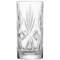 Ποτήρια cocktail σετ 12 τεμαχίων γυάλινα διάφανο Royal 335cc Uniglass 51500