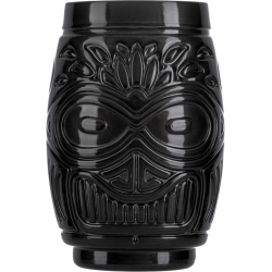 Ποτήρι cocktail γυάλινο Fiji μαύρο 500cc Uniglass 30400CF201