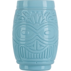 Ποτήρι cocktail γυάλινο Fiji γαλάζιο 500cc Uniglass 30400CF202