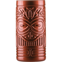 Ποτήρι σωλήνα γυάλινο Fiji copper 500cc Uniglass 30410CF001