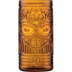 Ποτήρι σωλήνα γυάλινο Fiji μελί 500cc Uniglass 30410CF029