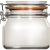 Βάζο γυάλινο με έλασμα Econ 500ml Uniglass 22504