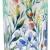Ποτήρια νερού σετ 6 τεμαχίων Classico Floral 270cc Uniglass 91206D436