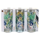 Ποτήρια νερού σετ 6 τεμαχίων Classico Floral 270cc Uniglass 91206D436