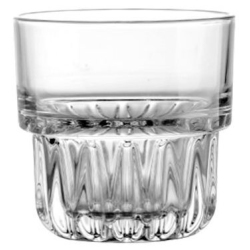 Ποτήρια κρασιού σετ 12 τεμαχίων Hill 205ml στοιβαζόμενο Uniglass 54700