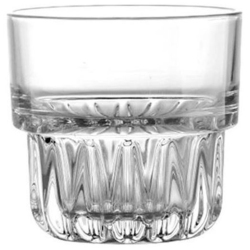 Ποτήρια ουίσκι σετ 12 τεμαχίων Hill 266ml στοιβαζόμενο Uniglass 53700