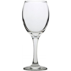 Ποτήρια κρασιού σετ 6 τεμαχίων γυάλινα Queen 580cc Uniglass 91516-BX6XB