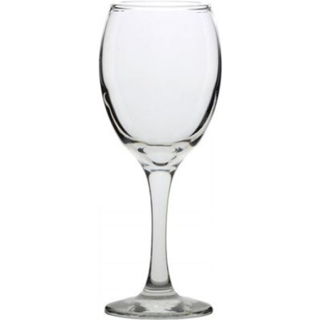 Ποτήρια κρασιού σετ 6 τεμαχίων γυάλινα Queen 580cc Uniglass 91516-BX6XB