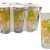 Ποτήρια νερού σετ 6 τεμαχίων Citrus fruits 270cc Uniglass 91206D432