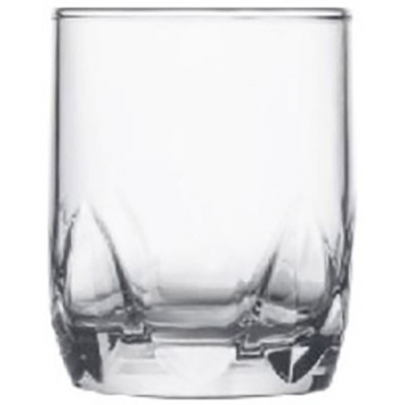 Ποτήρια ουίσκι σετ 3 τεμαχίων Sitia 300cc Uniglass 93810-SL3B10