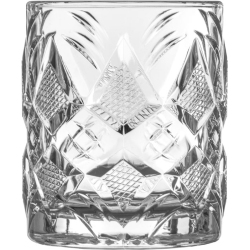 Ποτήρια ουίσκι σετ 12 τεμαχίων γυάλινα διάφανο Status 245cc Uniglass 53512
