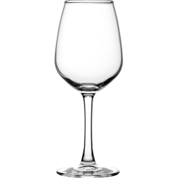 Ποτήρια κρασιού σετ 6 τεμαχίων γυάλινα διάφανο Elixir 450cc Uniglass 93526G
