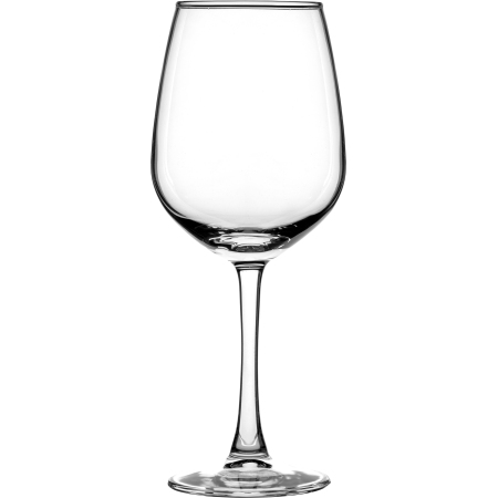 Ποτήρια κρασιού σετ 6 τεμαχίων γυάλινα διάφανο Elixir 360cc Uniglass 94526G