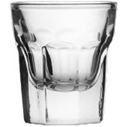 Ποτήρια σφηνάκι λικέρ σετ 12 τεμαχίων γυάλινο Marocco 30cc Uniglass 56037