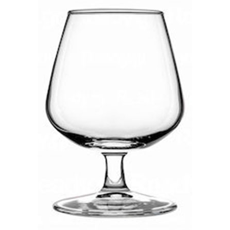 Ποτήρια κονιάκ σετ 6 τεμαχίων γυάλινα διάφανο Elixir 360cc Uniglass 97526G