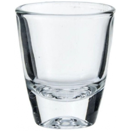 Ποτήρια σφηνάκι-λικέρ σετ 96 τεμαχίων γυάλινα διάφανο Gina 30cc Uniglass 56109