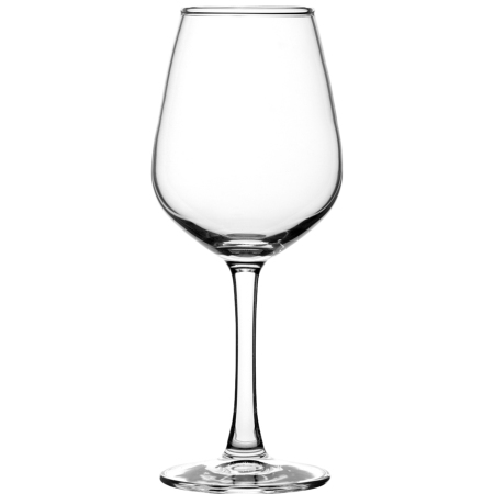 Ποτήρια κρασιού σετ 6 τεμαχίων γυάλινα διάφανο Elixir 580cc Uniglass 91526G