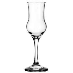 Ποτήρια λικέρ grappa σετ 12 τεμαχίων γυάλινο Ariadne 90cc Uniglass 95524