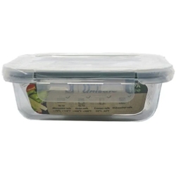 Φαγητοδοχείο γυάλινο Unisafe 370ml Uniglass 58300G