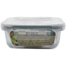 Φαγητοδοχείο γυάλινο Unisafe 2.5Lt Uniglass 58304G