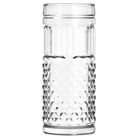 Ποτήρια ποτού σετ 12 τεμαχίων γυάλινα διάφανο Diamond 265cc Uniglass 31510