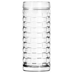 Ποτήρια ποτού σετ 12 τεμαχίων γυάλινα διάφανο Rattan 265cc Uniglass 31520
