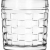 Ποτήρια ουίσκι σετ 12 τεμαχίων γυάλινα διάφανο Rattan 245cc Uniglass 33520