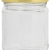 Βάζα αποθήκευσης σετ 12 τεμαχίων γυάλινα 212ml Uniglass 22212C01-SC12