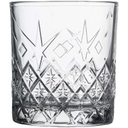 Ποτήρια ουίσκι σετ 12 τεμαχίων γυάλινα διάφανο Liberty 360cc Uniglass 53515-MC12