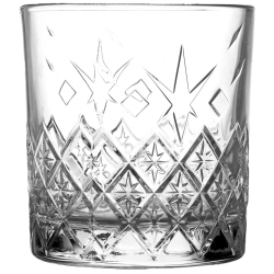 Ποτήρια ουίσκι σετ 12 τεμαχίων γυάλινα διάφανο Liberty 285cc Uniglass 53525-MC12