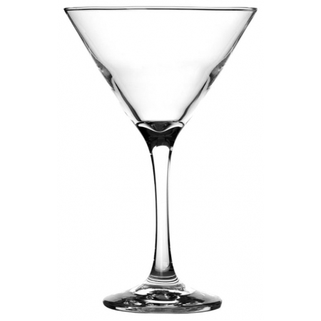 Ποτήρια martini σετ 12 τεμαχίων γυάλινα διάφανο 230cc Uniglass 96511