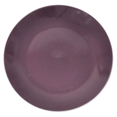 Πιάτο ρηχό stoneware μωβ 27x2.8εκ TnS 03-950-19