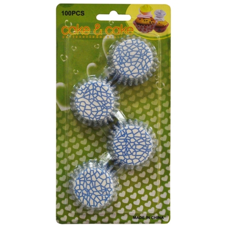 Φορμάκια χάρτινα σετ 100 τεμαχίων 7εκ TnS 07-600-0042