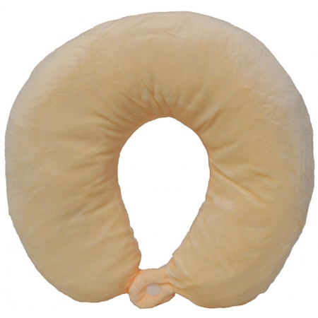 Μαξιλάρι ταξιδίου εκρού 30x8x26εκ TnS 39-950-2053