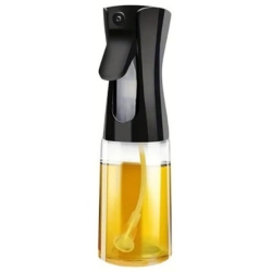 Σπρέϋ λαδιού γυάλινο διάφανο-μαύρο 200ml TnS 03-950-3989