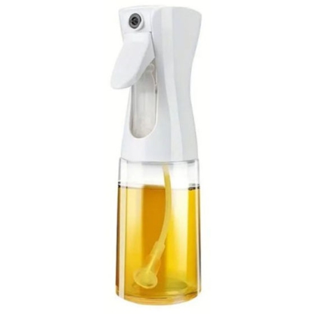 Σπρέϋ λαδιού γυάλινο διάφανο-λευκό 200ml TnS 03-950-3989